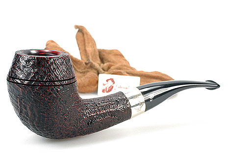 Peterson Sherlock Holmes Deerstalker Sandblast 9mm Filter